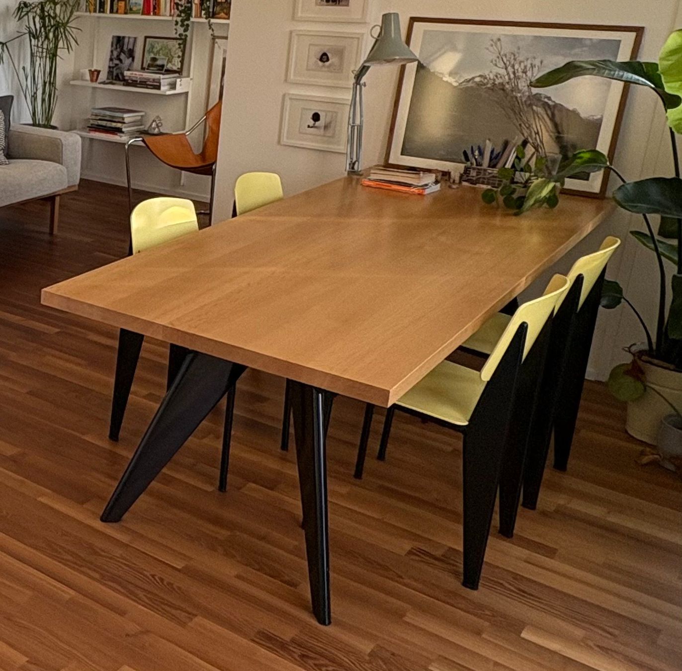Vitra Tische: EM Table - Jean Prouvé - Vitra – Gebraucht aus Zürich von hen_j2mx 2