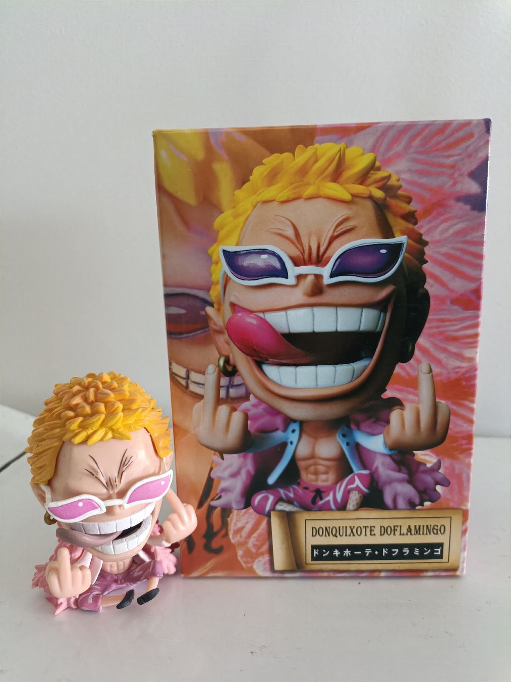 Funko Statuette: Doflamingo (ONE PIECE) Funk Figurine – Nuovo e nell'imballaggio originale da Genève venduto da Arukusensei 1