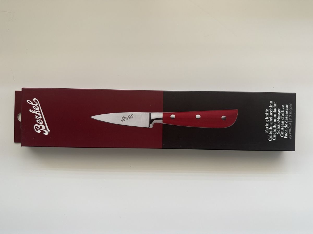 Berkel Küchenmesser: Berkel pairing knife, 7.5cm. New – Neu und originalverpackt aus Veyrier von Elenevskiy 1