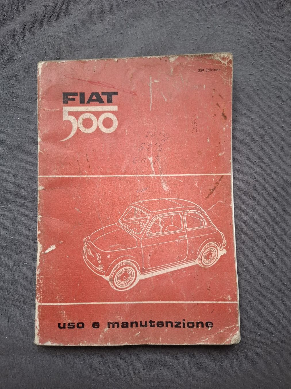 Libri: Manuel d'utilisation Fiat 500 F – Usato da Sugiez venduto da tam_y6rl