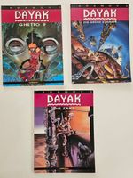 Comic DAYAK Band 1 - 3 (komplette Serie) von Comicplus