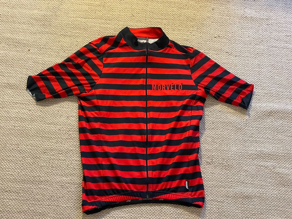 Morvelo Rennvelo Trikot Mens M (Original) | Kaufen auf Ricardo
