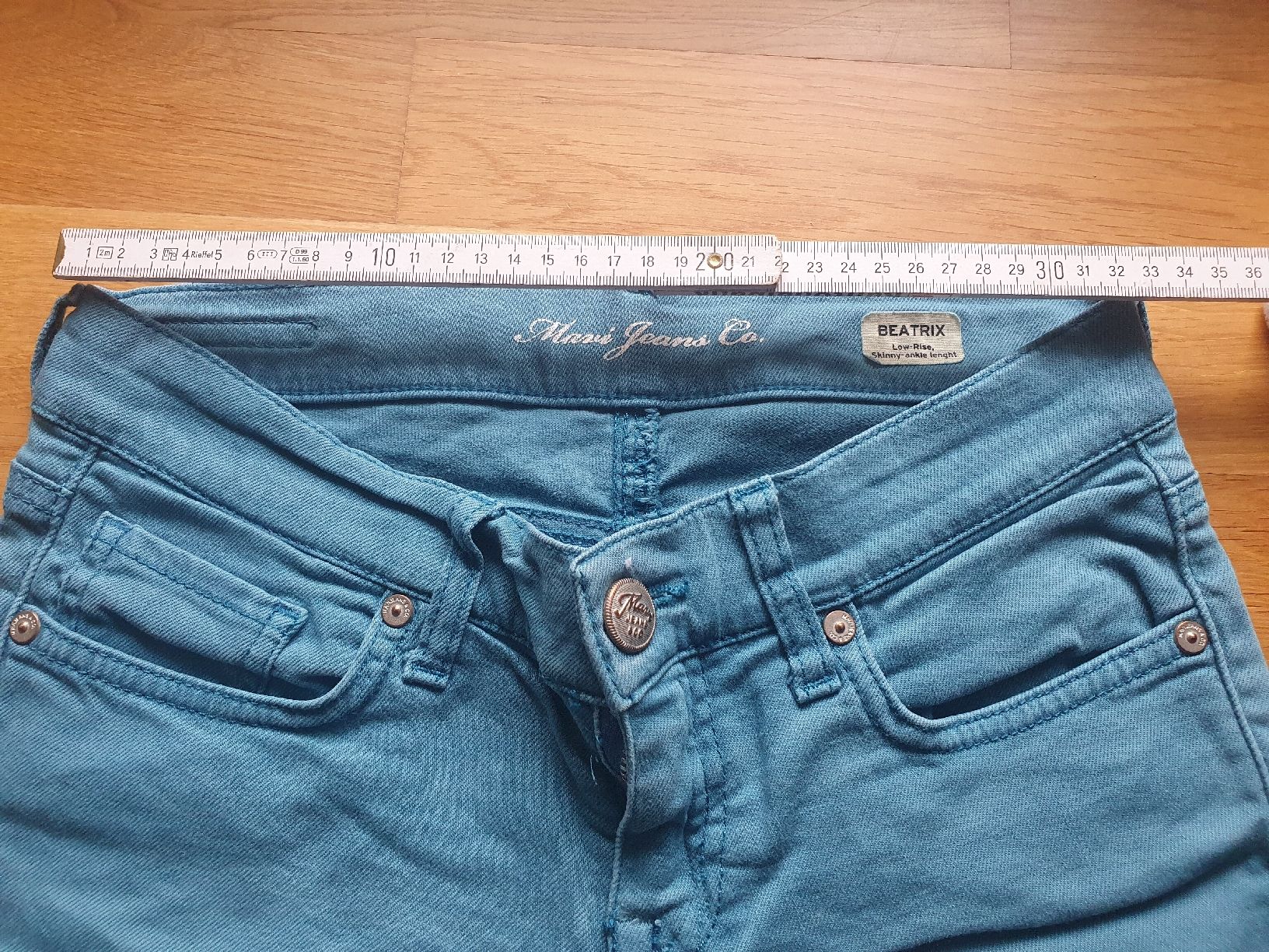 Anouk Jeans: Jeans Damen Petrol Gr.25 / XS/S – Gebraucht aus Füllinsdorf von areyouafreaktoo 1