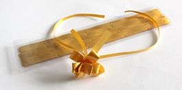Ziehschleife / Masche für Geschenke usw.