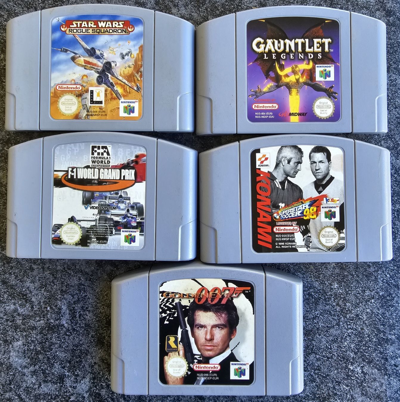 Nintendo Spiele: 15 N64 Spiele – Gebraucht aus Bern von Zonar 2