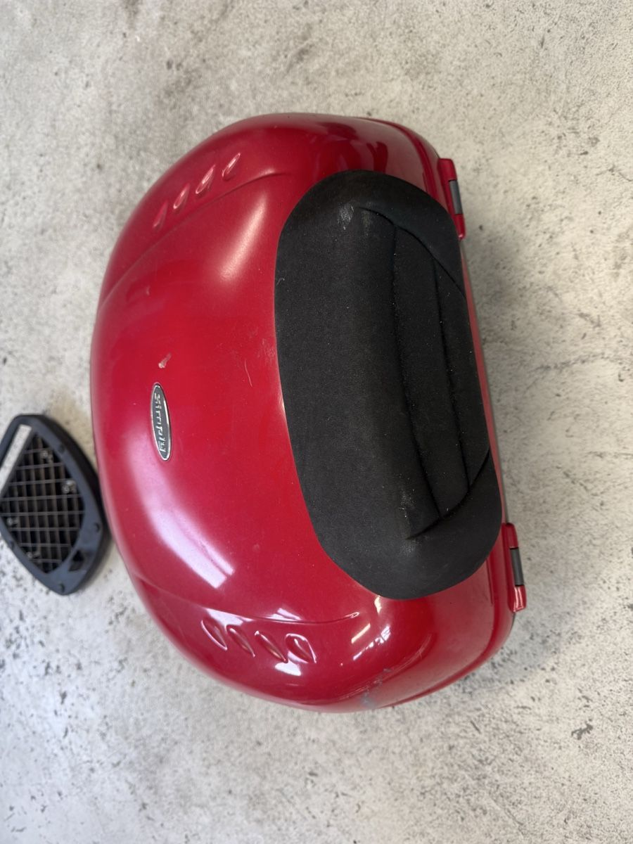 Topcase: Grosses Topcase mit Halteplatte – Usato da Bichelsee venduto da Toeffklinik 1