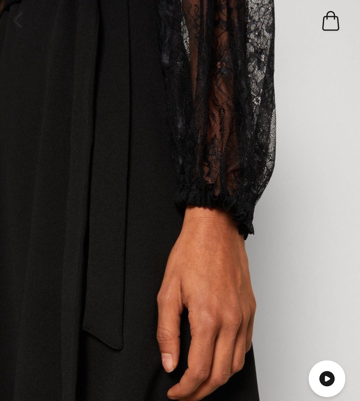Anna Field Vestiti: Anna Field Kleid, schwarz mit Spitze, Grösse xl – Nuovo (secondo la descrizione) da Sursee venduto da Alyel 4