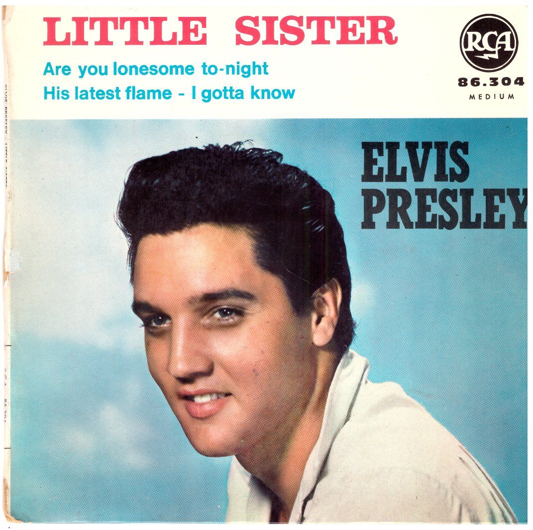 Dischi in vinile: ELVIS PRESLEY (EP) - "FRA" – Usato da Bassersdorf venduto da house-of-vinyl