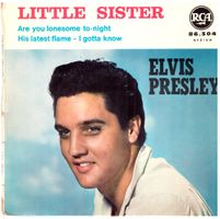 ELVIS PRESLEY (EP) - "FRA"