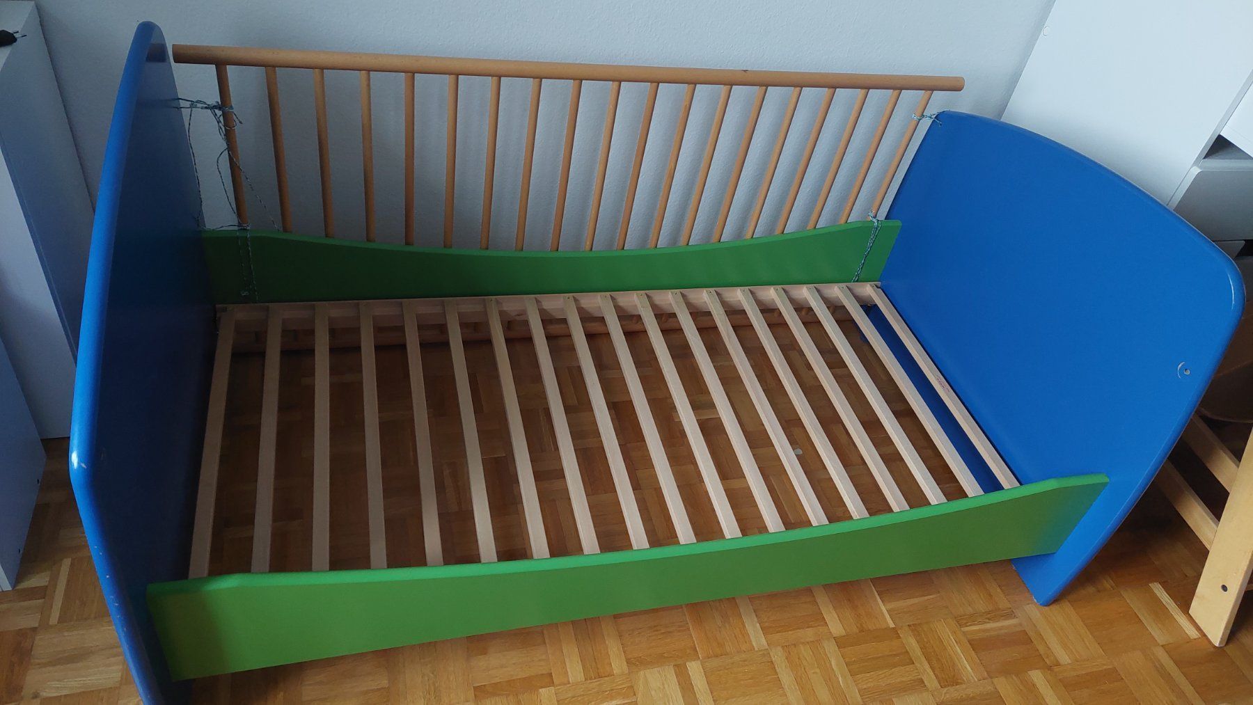 Betten: Kinderbett – Gebraucht aus Grüningen von SaSiSo