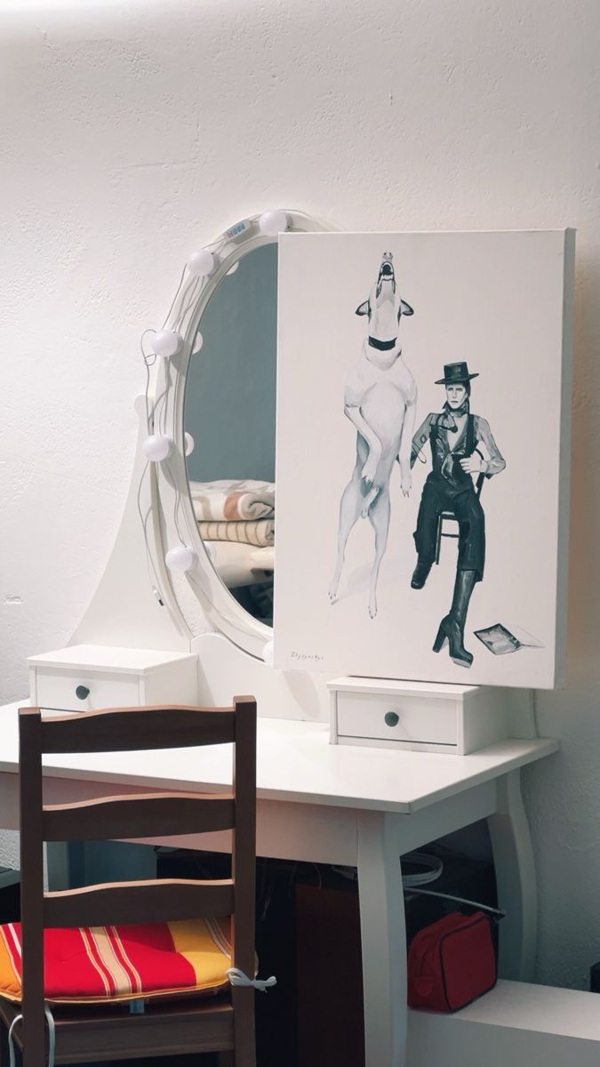 Poster & Bilder: David Bowie art, Unikat – Gebraucht aus Aathal-Seegräben von ray_x7lz 1