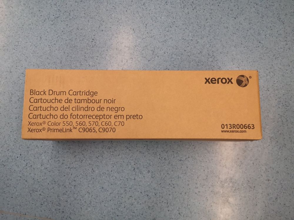 Xerox Black Drum Cartridge 013R00663 | Kaufen auf Ricardo