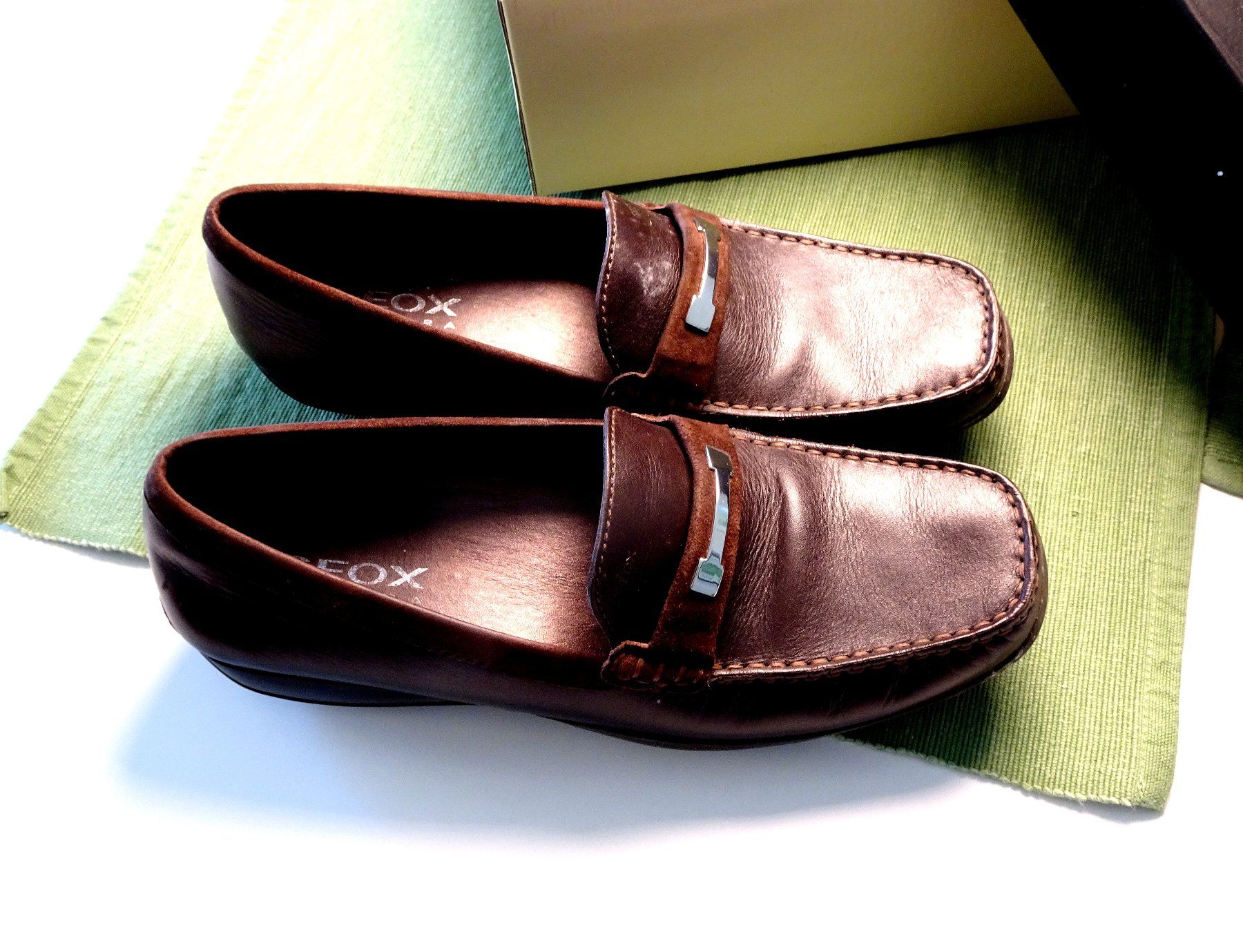 Geox Scarpe da donna: GEOX Damenschuh Gr. 41 dunkel-braun – Nuovo e nell'imballaggio originale da Grüt (Gossau ZH) venduto da spitzig 1