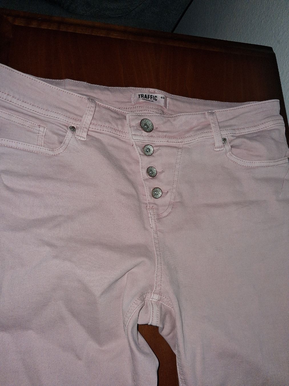 Jeans: Damen Jeans hellrosa Grösse 40 – Neu (gemäss Beschreibung) aus Neuhausen am Rheinfall von Shine7878 1