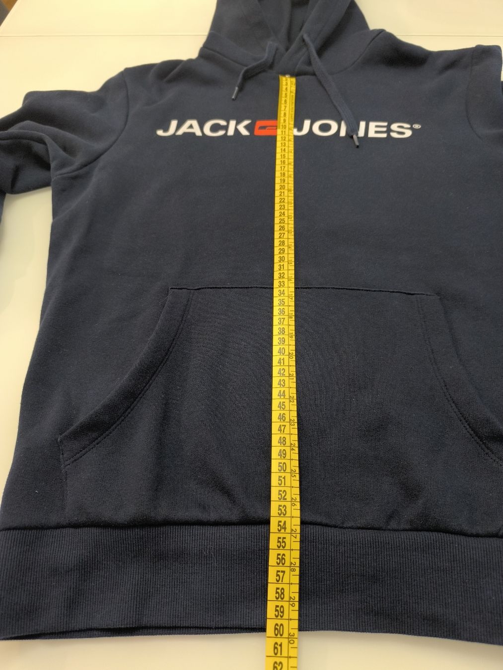 Jack & Jones Pullover & Sweatshirts: Jack & Jones Blaues Sweatshirt, Größe S – Neu (gemäss Beschreibung) aus Oensingen von Outlet_Super_Sale 2