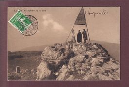 Sommet de LA DÔLE - 1913