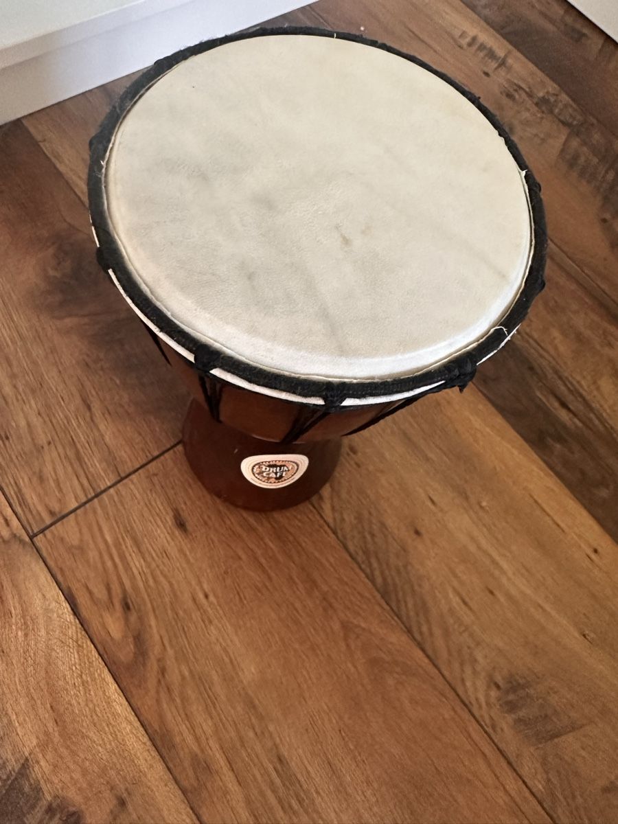 Strumenti musicali: Djembe Trommel Holz (Drum Cafe) – Usato da Pratteln venduto da GoPanda01 3
