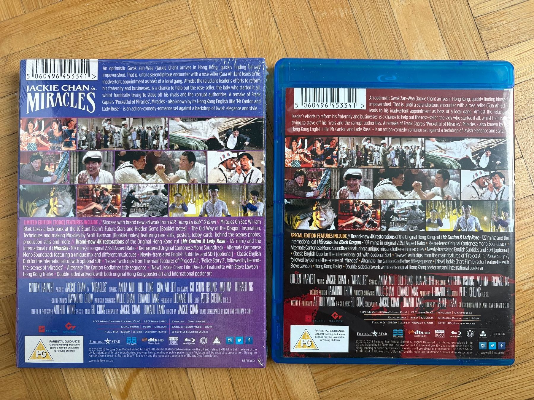 Tutti i DVDs: Miracles - mit Booklet und Slipcover - Blu-ray – Nuovo (secondo la descrizione) da Zürich venduto da Malcom 2
