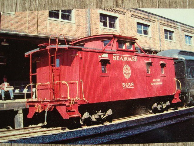 Seaboard Air Line`s Caboose #5458 | Kaufen auf Ricardo