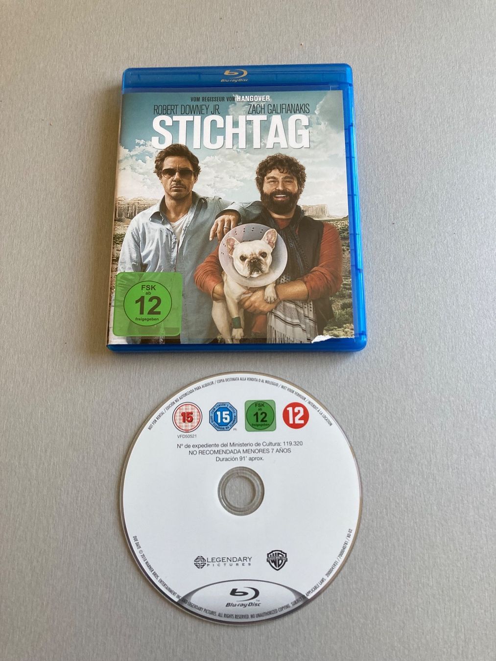 Alle DVDs: Bluray »Stichtag« – Neu (gemäss Beschreibung) aus Wald ZH von Liedermacher