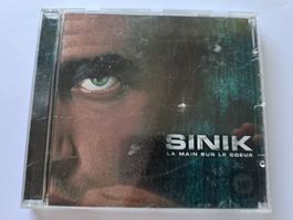 CD Sinik - La main sur le coeur ( Hip Hop )
