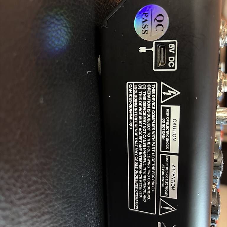 Platines de mixage:  NXG GX-06 Audio-Mischpult – D'occasion à Wil SG par abi_j9gp 3