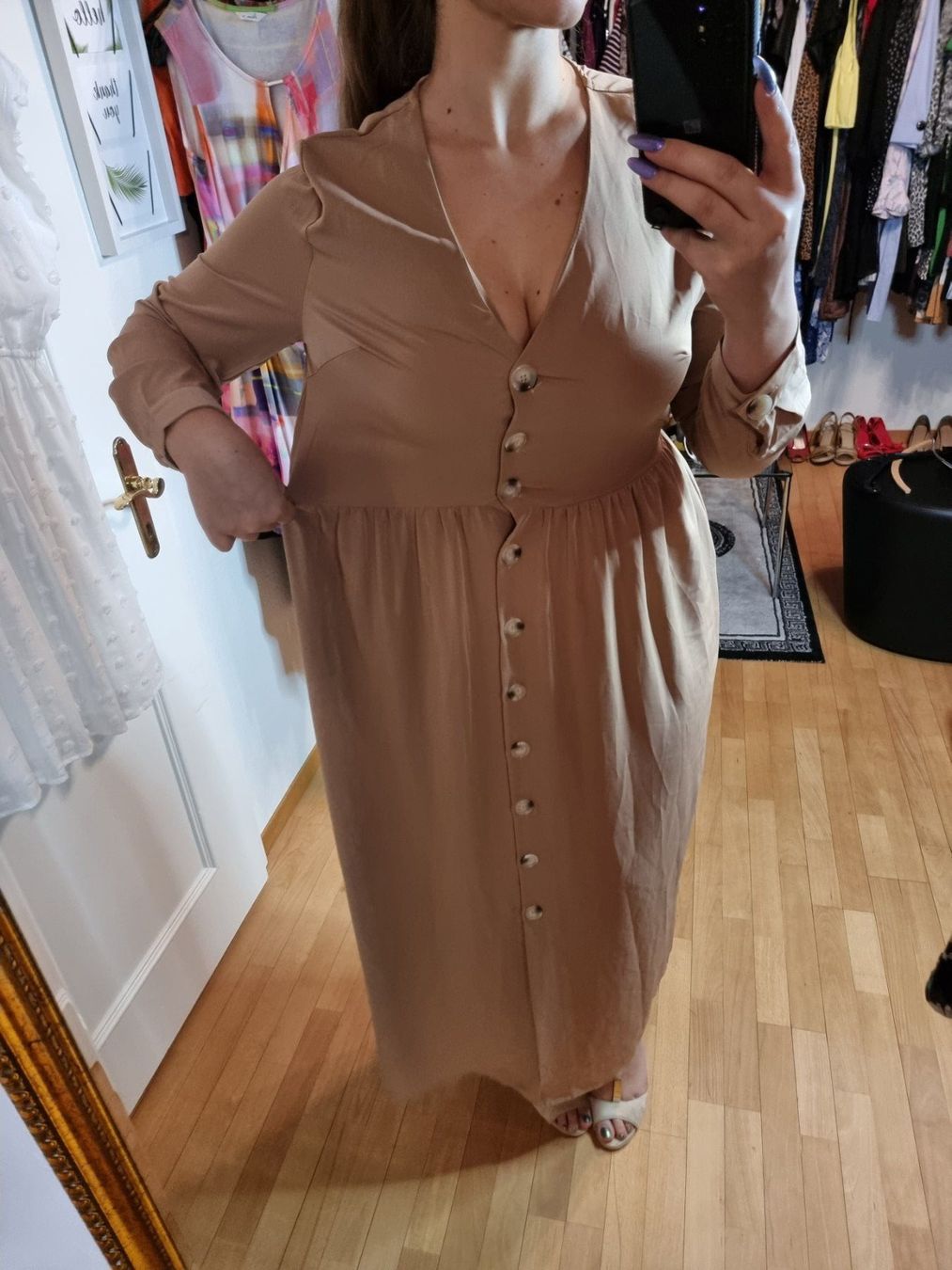 Vestiti: 🌺Kleid Größe 42/44🌺 – Usato da Wald ZH venduto da CapLux 3