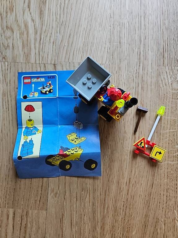 Kit di costruzioni: 6439 LEGO City Mini Dumper – Usato da Ettingen venduto da jac_6ttp