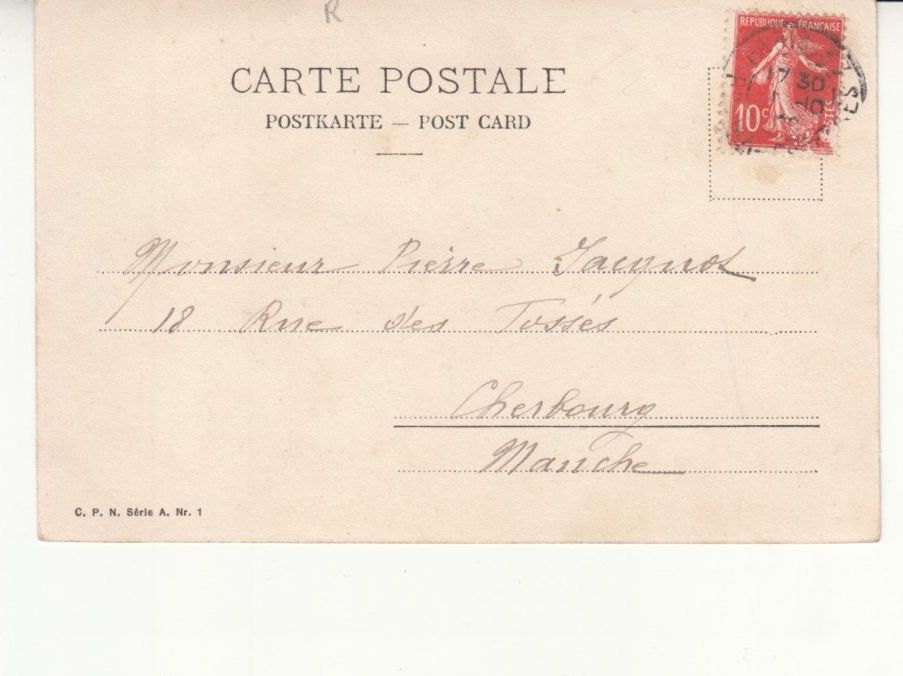 Ansichtskarten: Alp 1908 – Gebraucht aus Bürglen TG von StampGraf 1