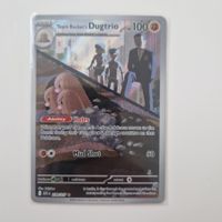 Tesm Rocket's Dugtrio full art ascended heroes 239/217 EN