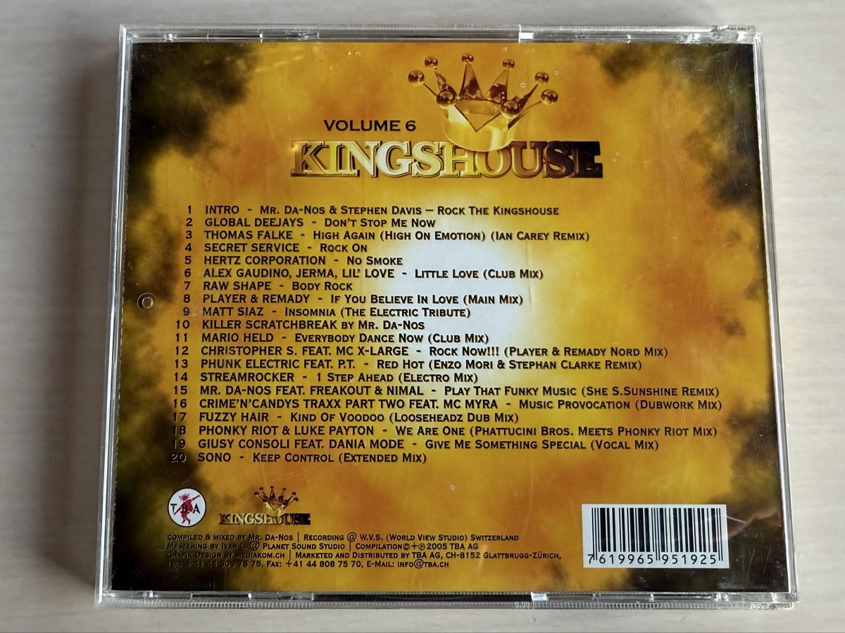 CDs: Kingshouse Vol. 6 - Mr. Da-Nos CD 2005 – Gebraucht aus Oberried Brienz von Chyara 1
