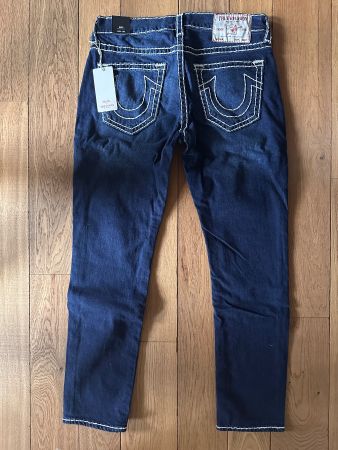 True Religion | Rocco Relaxed Skinny Super T | W32/32 | NEW