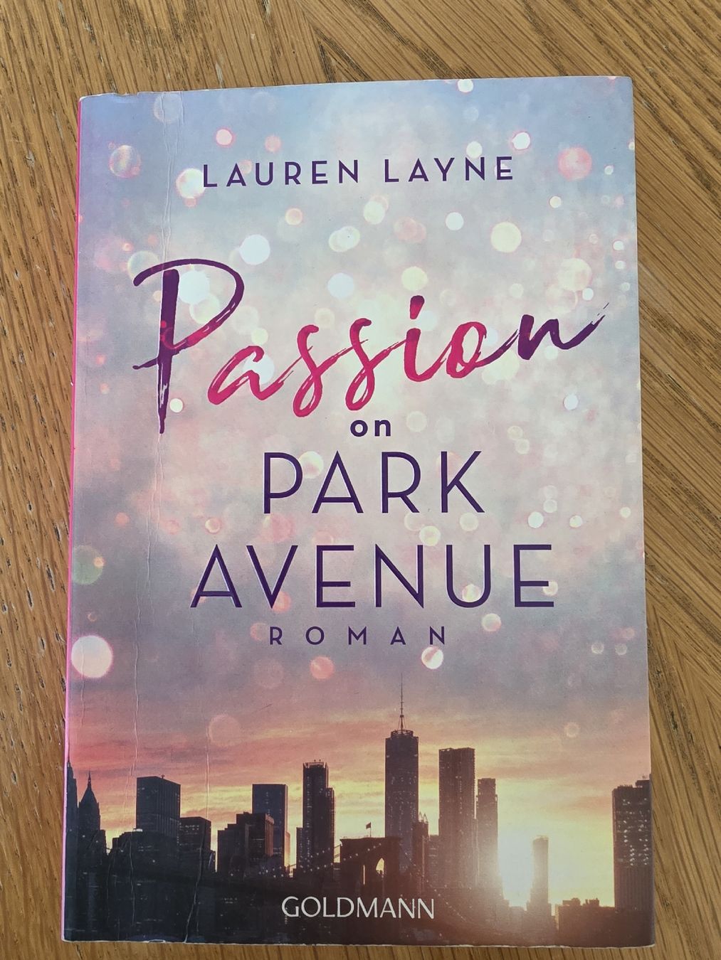 Libri: Passion on Park Avenue – Usato da Muri AG venduto da ramitravel1