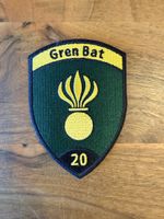 Patch tenue de sortie Panz Bat 20