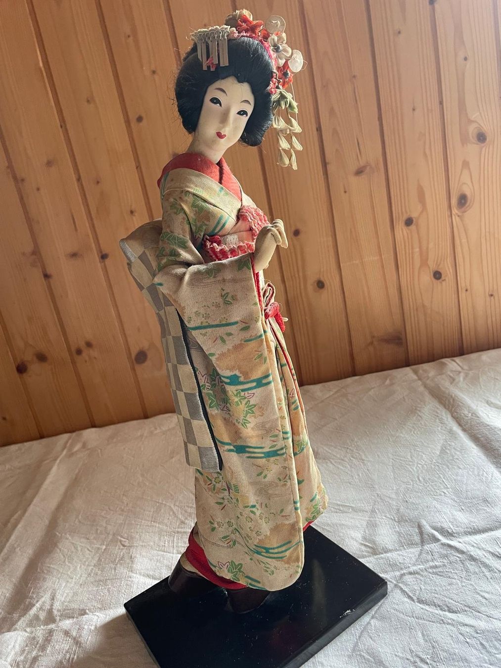 Statuette: Geisha, Vintage, Japan – Usato da Ebnat-Kappel venduto da carastellabella 1
