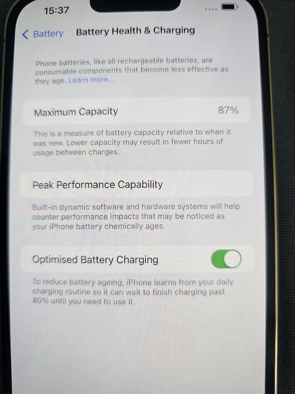 Apple Handys / Smartphones: Iphone 13 Pro max – Gebraucht aus Bilten von mus1976 3