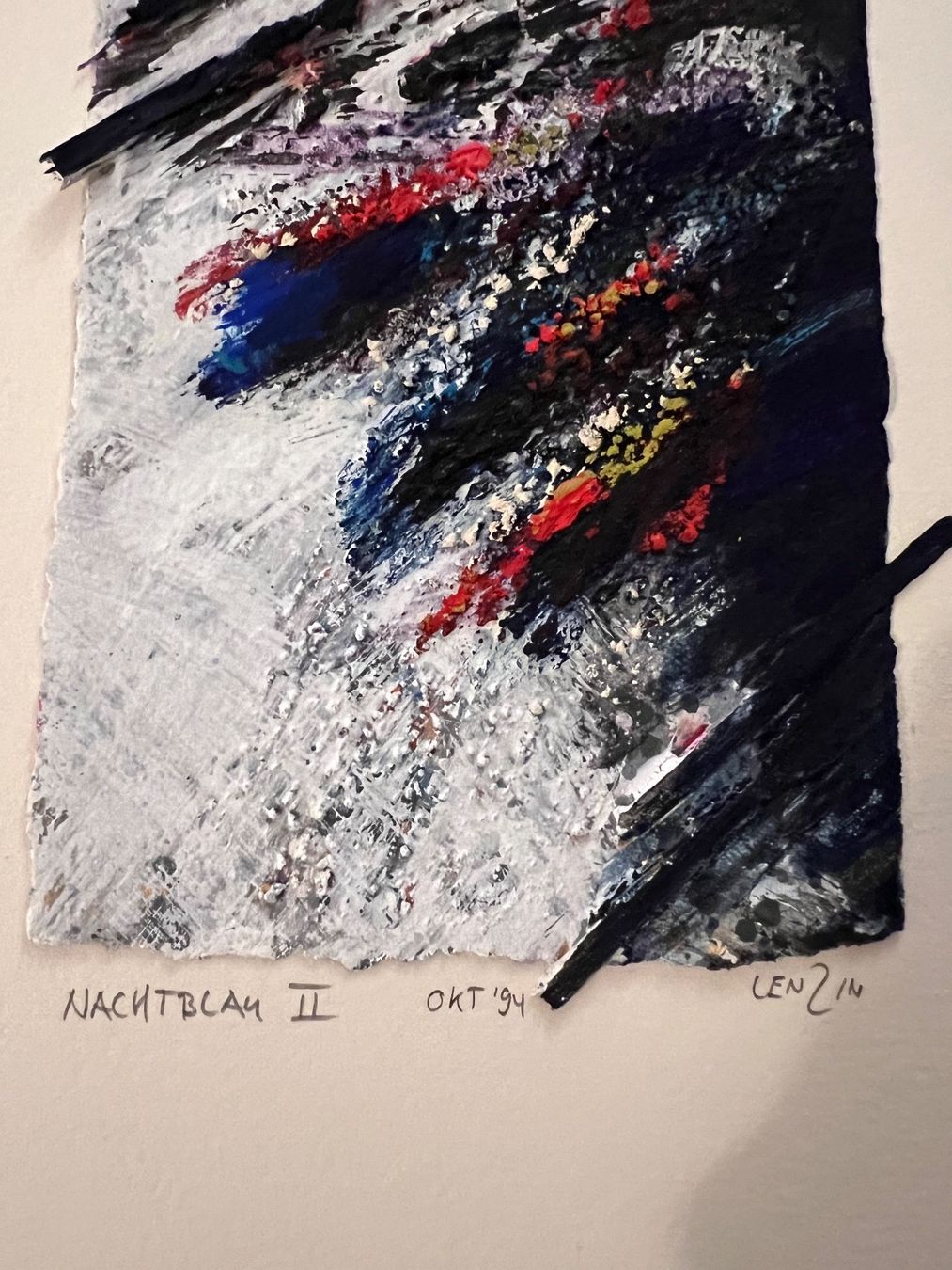 Gemälde: Thierry Lenzin Gemälde 10x15 cm – Gebraucht aus Abtwil SG von ale2002 2