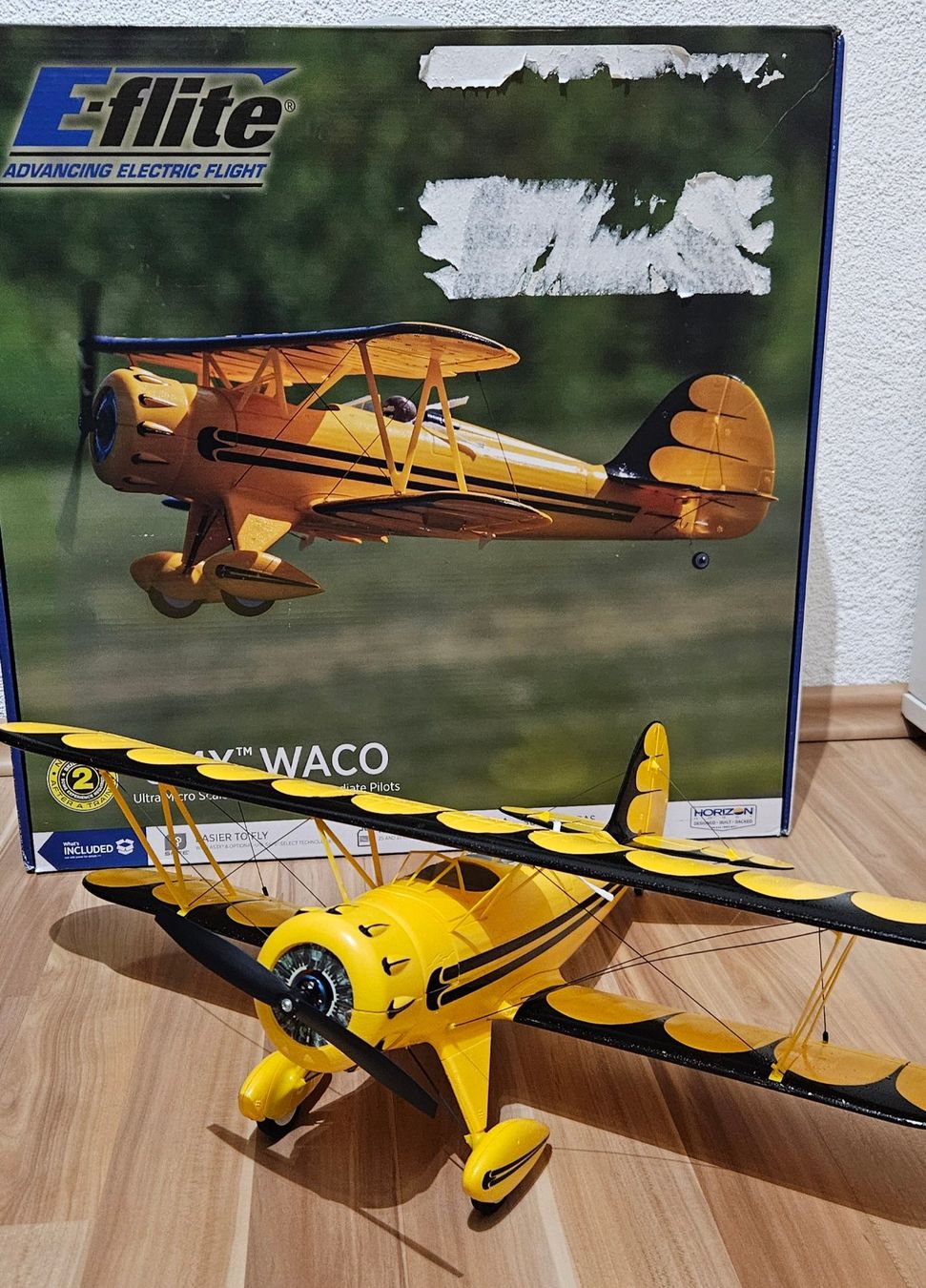 E-Flite RC Modellbau: E-Flite UMX Waco BNF Basic – Neu (gemäss Beschreibung) aus Alterswil FR von L.B1700