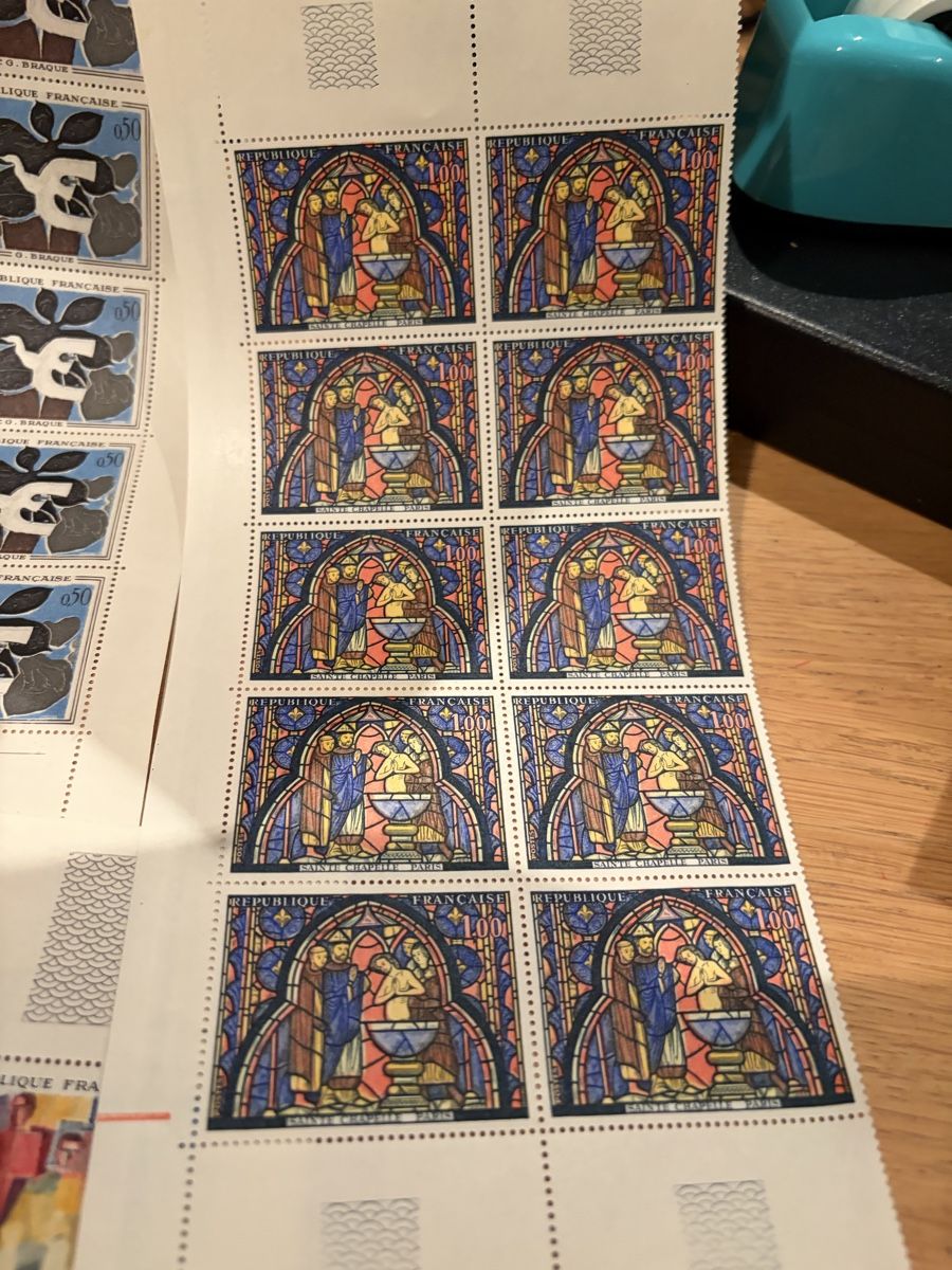 Tutti i francobolli: Divers Timbres français  – Usato da Echallens venduto da JAR69 8