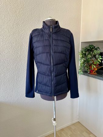 🧥 Tchibo Active Jacke Gr. 40 – Dunkelblau sportlich 🌞