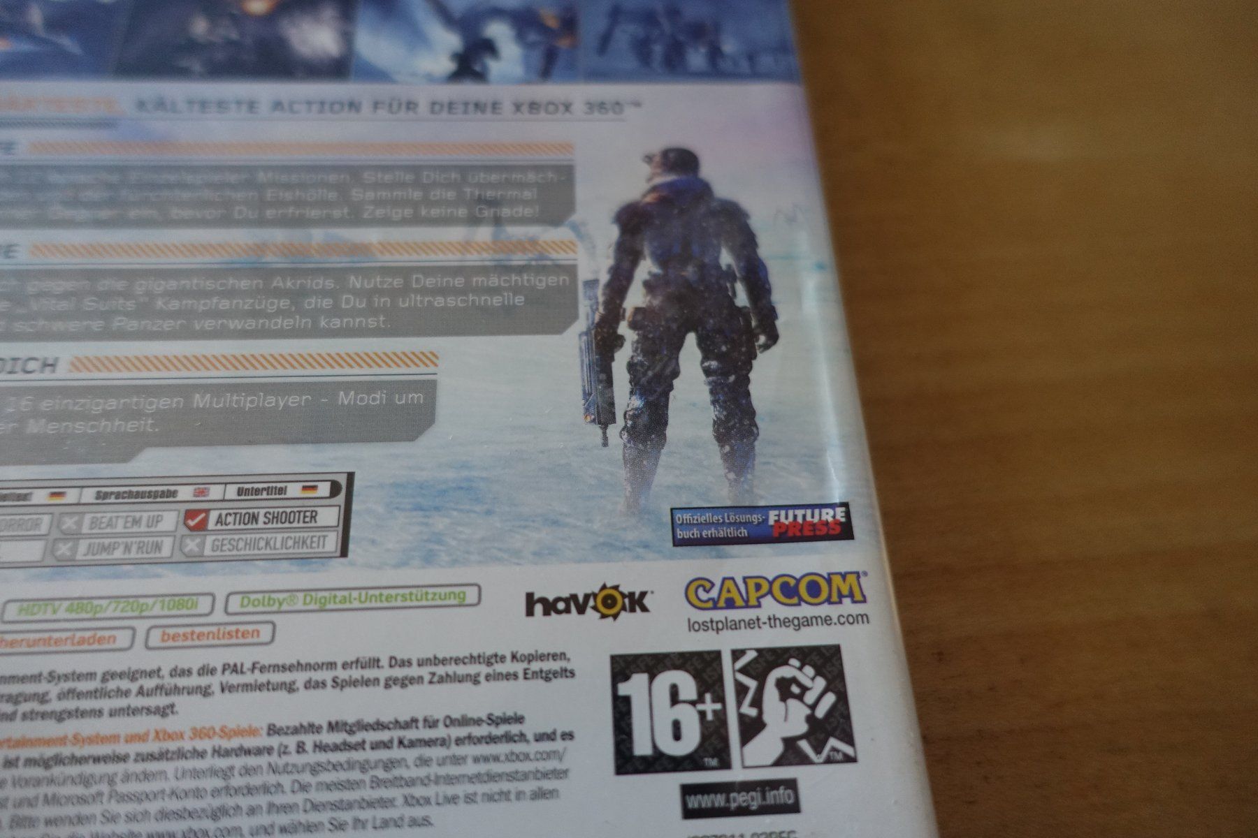 Microsoft Giochi: Lost Planet: Extreme Condition – Usato da Steinach venduto da Gamecet 3