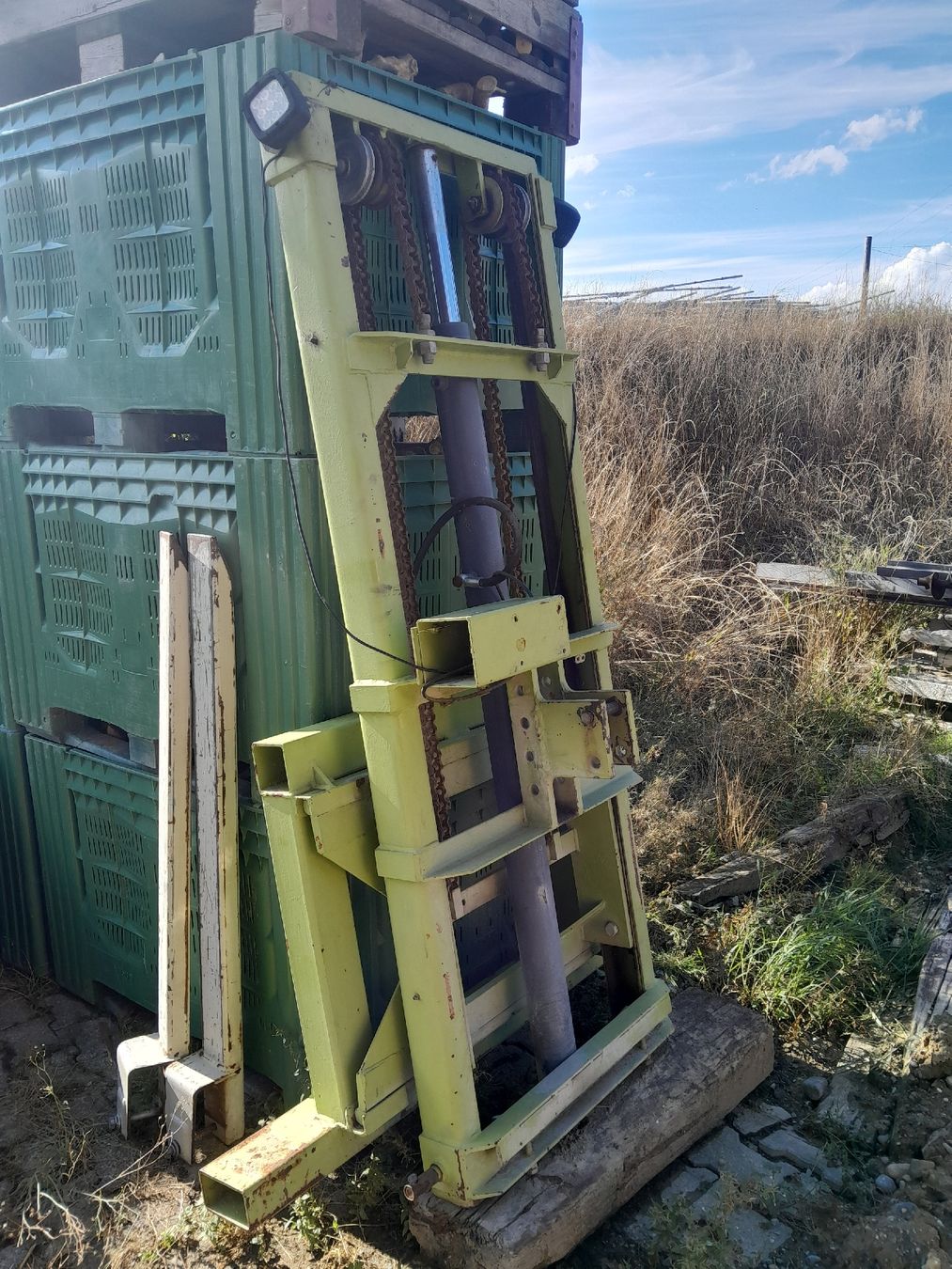 Carrelli elevatori e a forche: Heckstapler – Usato da Sommeri venduto da Res25 1