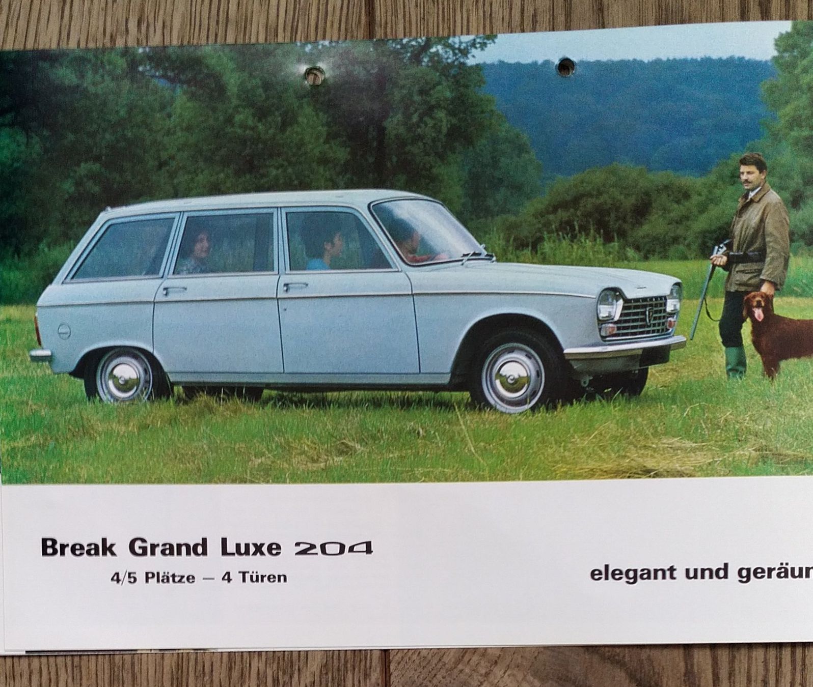 Documenti: Peugeot 204 Prospekte – Usato da Safenwil venduto da efclassics 1