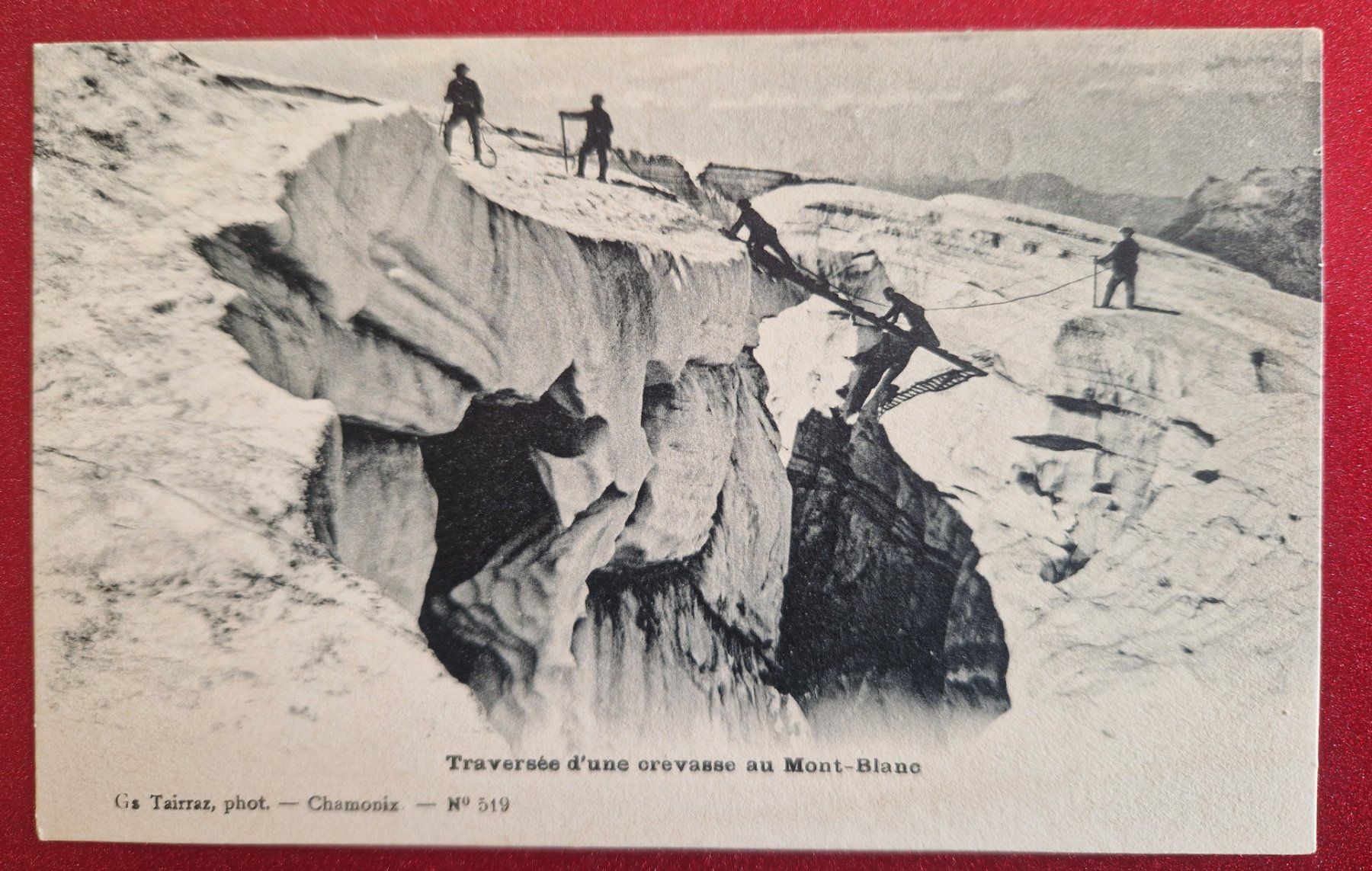 Cartoline postali: Mont-Blanc, Chamonix, um 1900, Top – Nuovo (secondo la descrizione) da Melchnau venduto da Arthurius