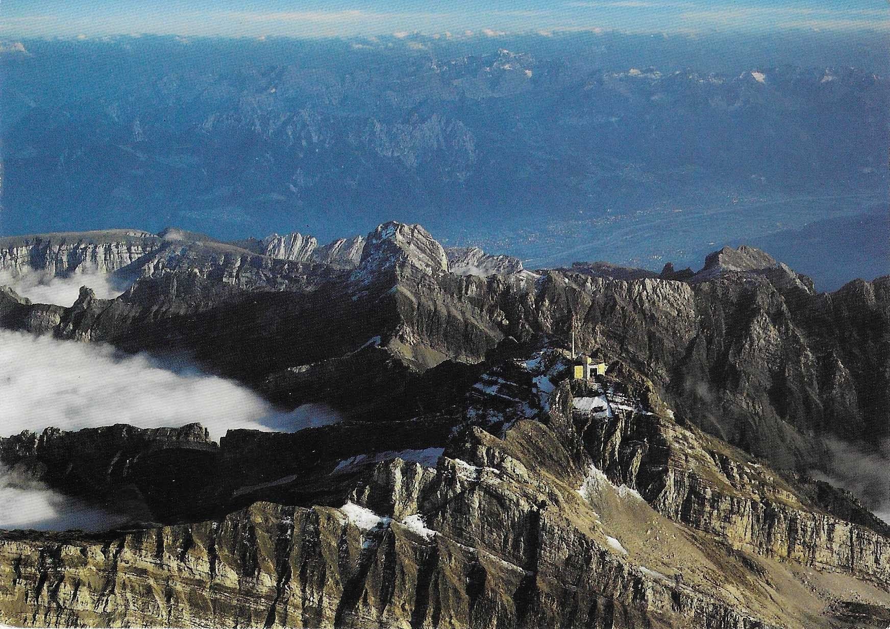 Cartoline postali: Säntis Bergstation AI – Nuovo (secondo la descrizione) da Rothrist venduto da Stranglehold