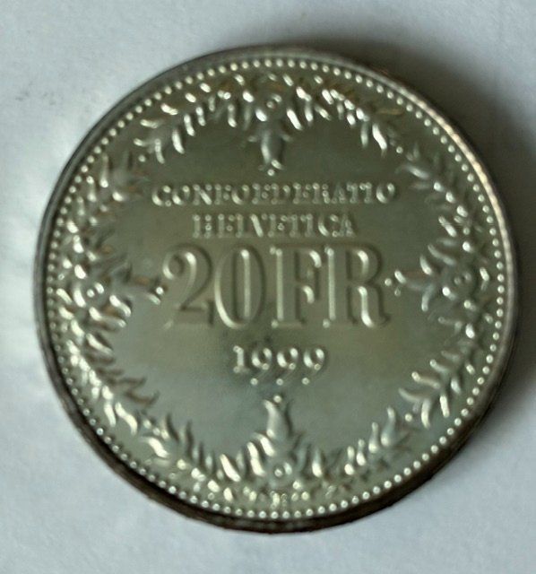 Tutti le monete: 150 Jahre Post 1999 – Usato da Muttenz venduto da Schatzdruckli 1