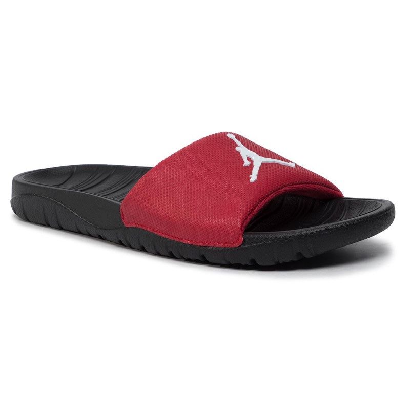 Jordan Herrenschuhe: Jordan Break Slide AR6374 600 Red/White/Black – Neu und originalverpackt aus Winterthur von YEARCO