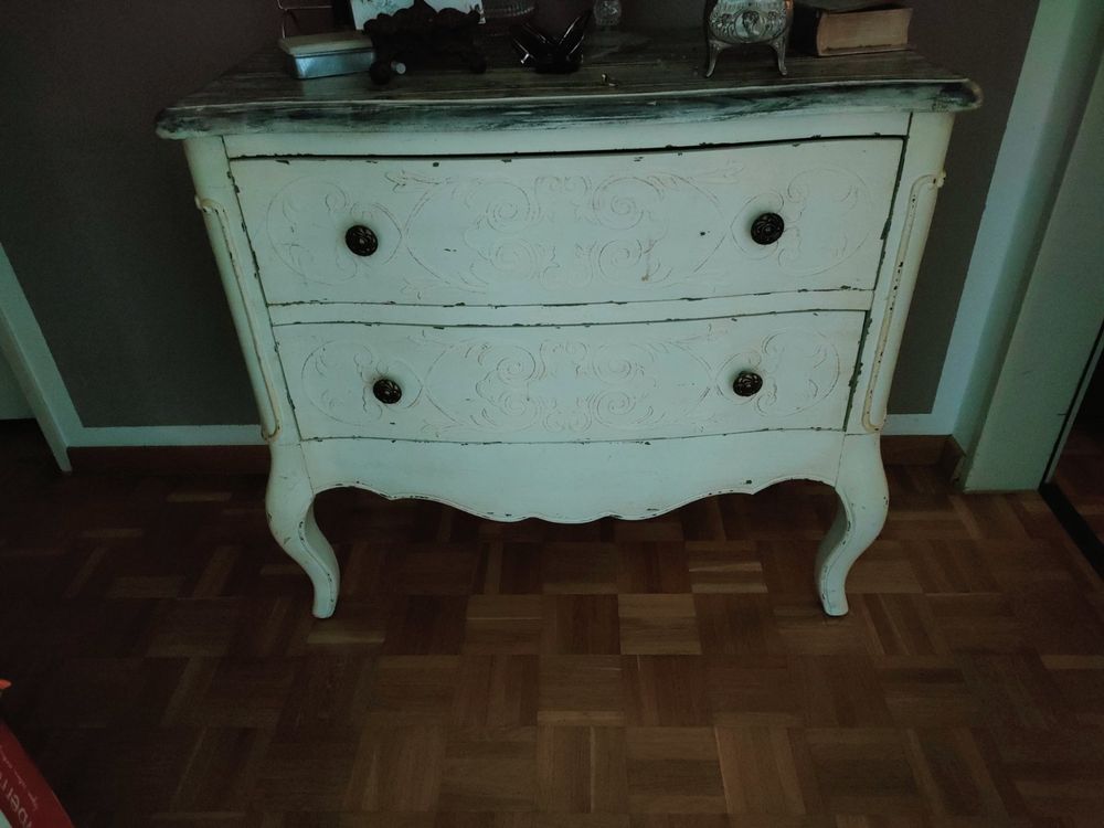 Antike Kommode, restauriert, shabby chic, vintage Look (Gebraucht) in ...