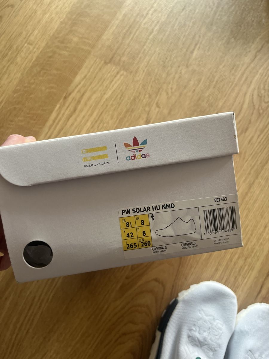 Adidas Herrenschuhe: Adidas NMD Hu Pharrell Williams EU 42 – Gebraucht aus Liebefeld von donetasy 6