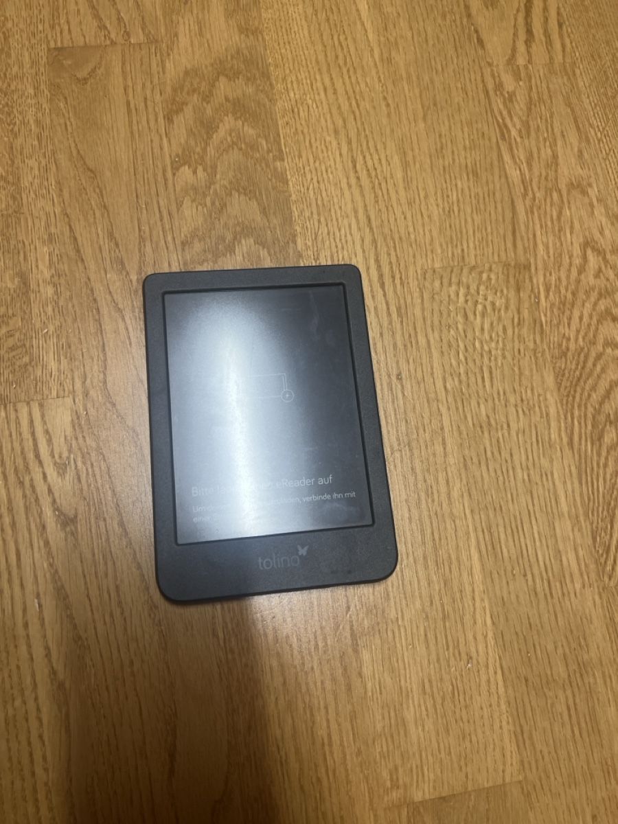 Tolino Tablet PC: Tolino Page E-Reader schwarz guter Zustand – Nuovo (secondo la descrizione) da Andwil SG venduto da jan_75d5
